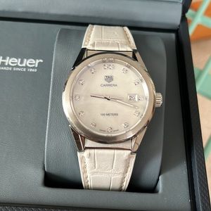 Tag Heuer Carrera ladies watch